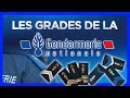 Les grades de la gendarmerie nationale 