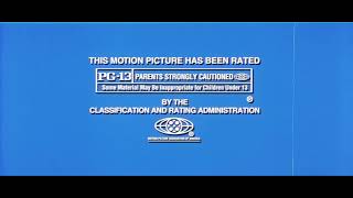 Released By Twentieth Century Fox Film Corporationmpaa Rating Card Pg-13, 2005