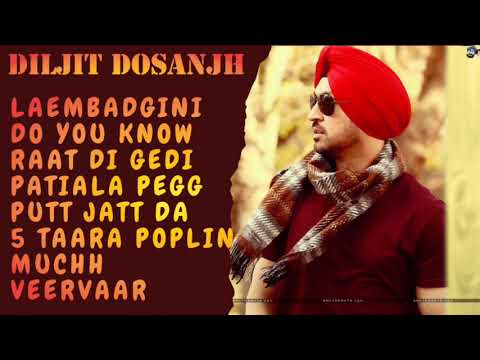 Diljit Dosanjh all hit songs | best of Diljit Dosanjh | latest punjabi songs #jukebox #punjabi