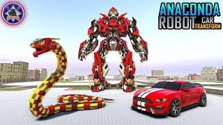 Play anaconda robot transforming Robot Car Transform screenshot 5