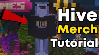 How to get the Hive Hoodie (Hive merch/jacket tutorial)