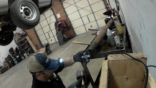 Removing Factory G M  Nylon Retainer U Joints