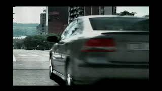 Saab 93 Sport Saloon 'Football on TV = No Traffic' Car TV Advert - 2003