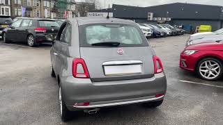 Fiat 500 | Lounge | Grey