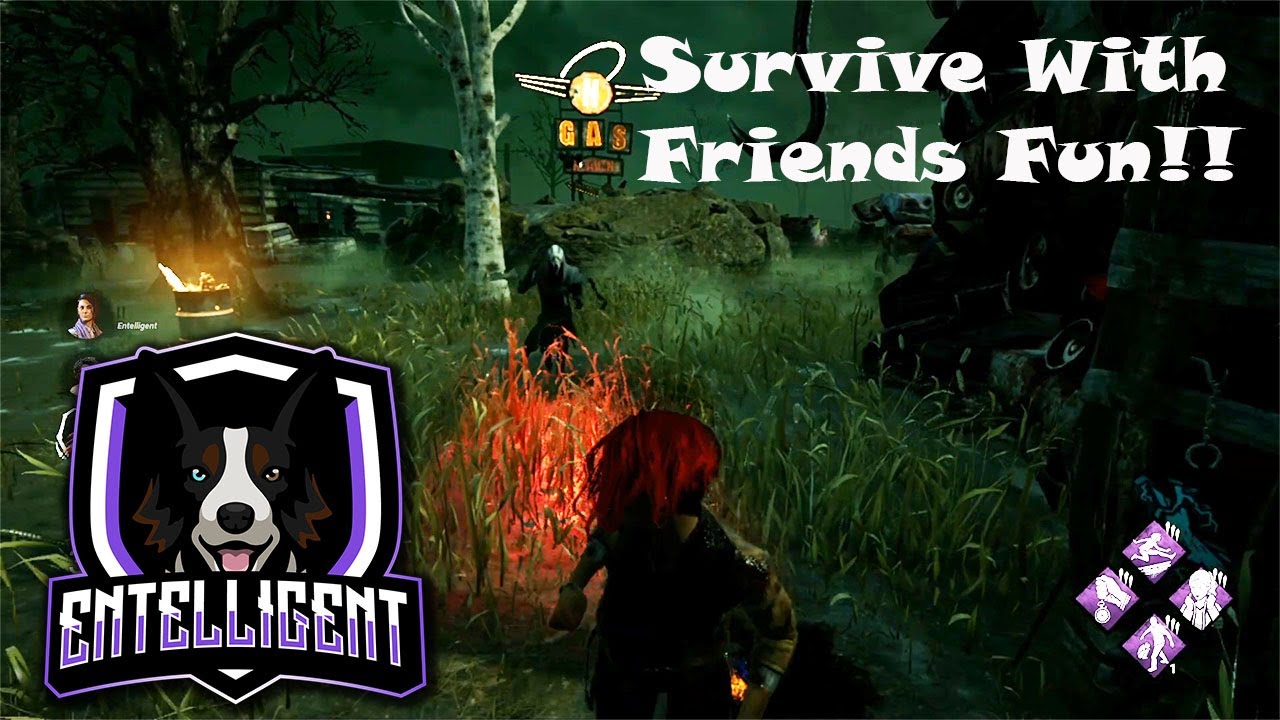 Surviving With Friends Fun - Dead by Daylight - YouTube