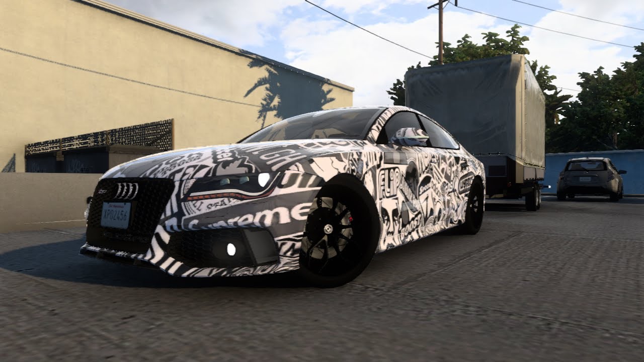 American Truck Simulator | POV Virtual Road Trip | Audi RS7 Sportback initial thoughts