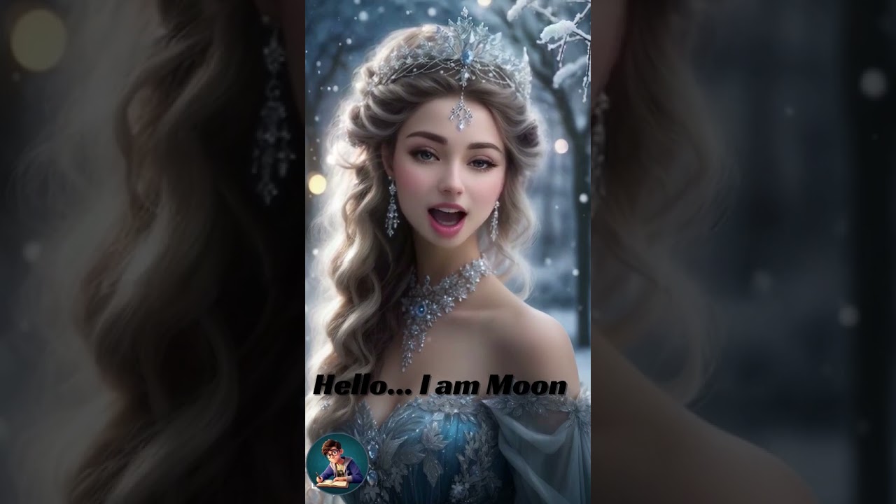 Hello..... I am Moon 🌙 Full video in Description