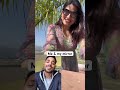 Tarif vo bhi video call par😝|husbandwife