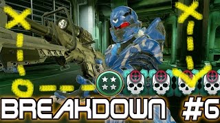 Halo 5 Tips - The Breakdown Episode #6 | Snipers Tips & Plaza Spawns