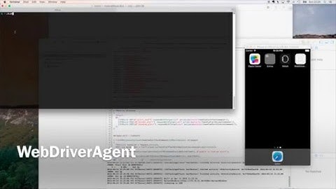 WebDriverAgent