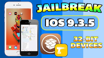 How To Jailbreak iOS 9.3.5 No Computer iPhone 4S,5,5C,iPad 4,3,2, Mini 1,iPod Touch 5