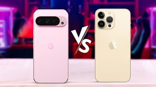Google Pixel 9 Pro vs Apple iPhone 14 Pro: Which Should You Buy?