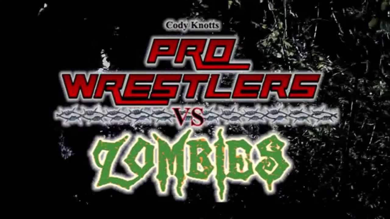 Since the boys watched Pro Wrestlers vs Zombies, I'm gonna have to