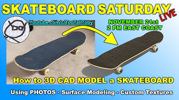 Skateboard Saturday (Part 1) - LIVE