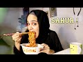 SAHUR WITH ME ~