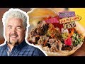 Steak Shawarma Pita on #DDD with Guy Fieri | Food Network