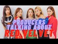 producers talk about Red Velvet’s music and artistry