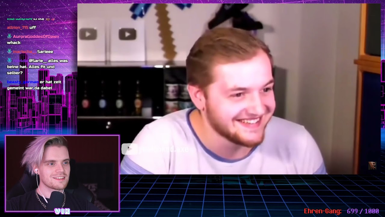 20210222 REACT MONDAY mit Aligator1024 und Dönerbuden Ali Just Chatting 205234