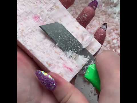 Satisfying Soap Cutting Videos | Oddly Satisfying Relaxing Soap Carving ASMR #5