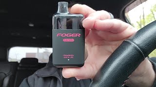 Foger Ultra Review Strawberry Lemon Lime Pod Juice Type Flavor | By @Disposable Dad
