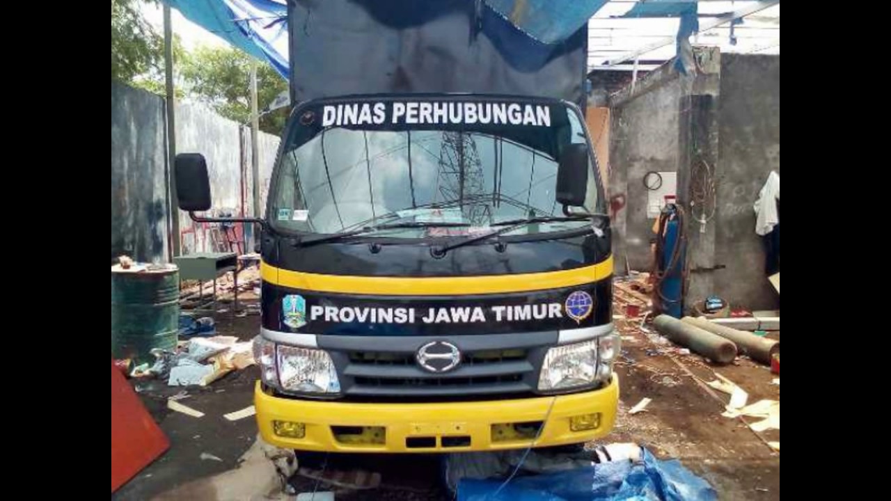 Kumpulan Cutting Sticker  Mobil  Truk Terlengkap Rekanotomotif