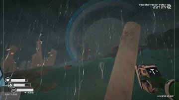 Robots Detect Me?! Exploring a Hidden Base & Secret Logs | Planet Crafter: Planet Humble Ep 8