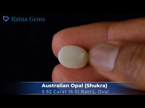Product Video for: Australian Opal 5.92 Carat (6.51 Ratti)
