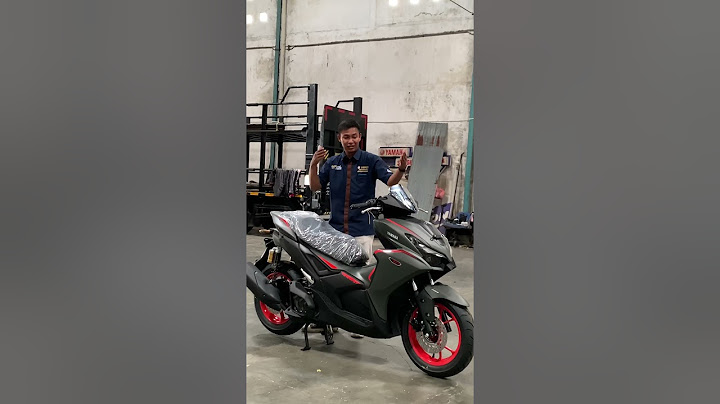FITUR MEWAH AEROX ALPHA TURBO ULTIMATE 2025.