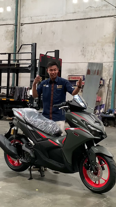 FITUR MEWAH AEROX ALPHA TURBO ULTIMATE 2025.