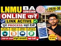 LNMU BA Admission 2026-30 Online Apply कैसे करें? 🔥 | Step by Step पूरा Process देखें 😱​Mithila 