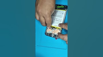How to replace LCD of OPPO A3S