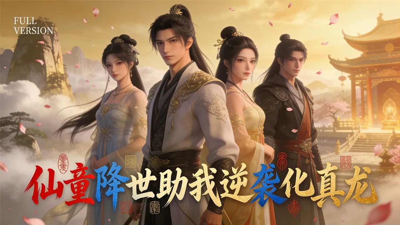仙童助我逆袭，少年觉醒真龙血脉！