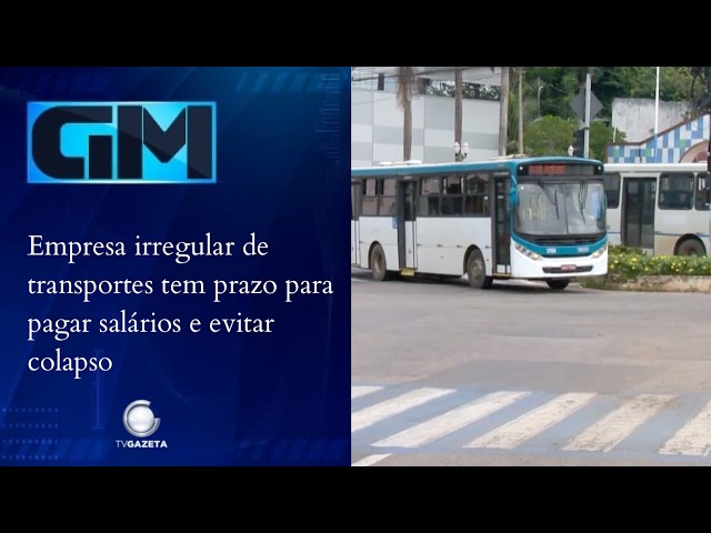Empresa irregular de transportes tem prazo para pagar salários e evitar colapso