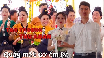 Cô Dâu Quẩy Từng Bừng Tại Đám Cưới TẤN TRƯỜNG &  THU XUÂN Mết Cớ Ếm Pả Mường Ẳng Điện Biên