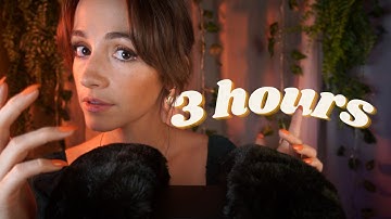 Background ASMR for 3 HOURS | to work, study, relax, sleep ✨ (compilation)