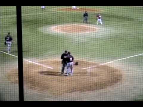 BRIAN KOWNACKI SLOW MOTION JUMP OVER PITCHER