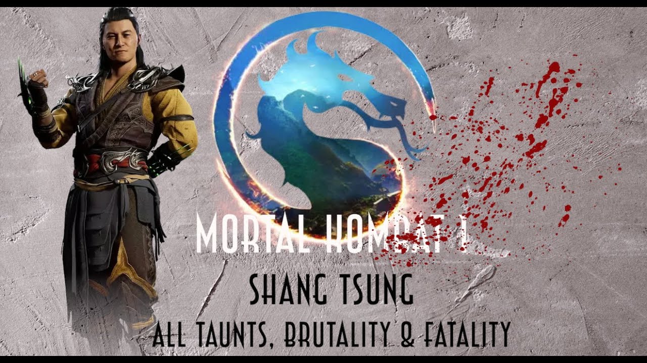 Fan creates retro-style Mortal Kombat Fatalities and gives MK1 Shang Tsung  his Soul Steal finisher