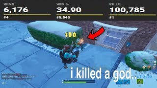 Exposing Every Players Stats That I Kill On Fortnite... Pro Players