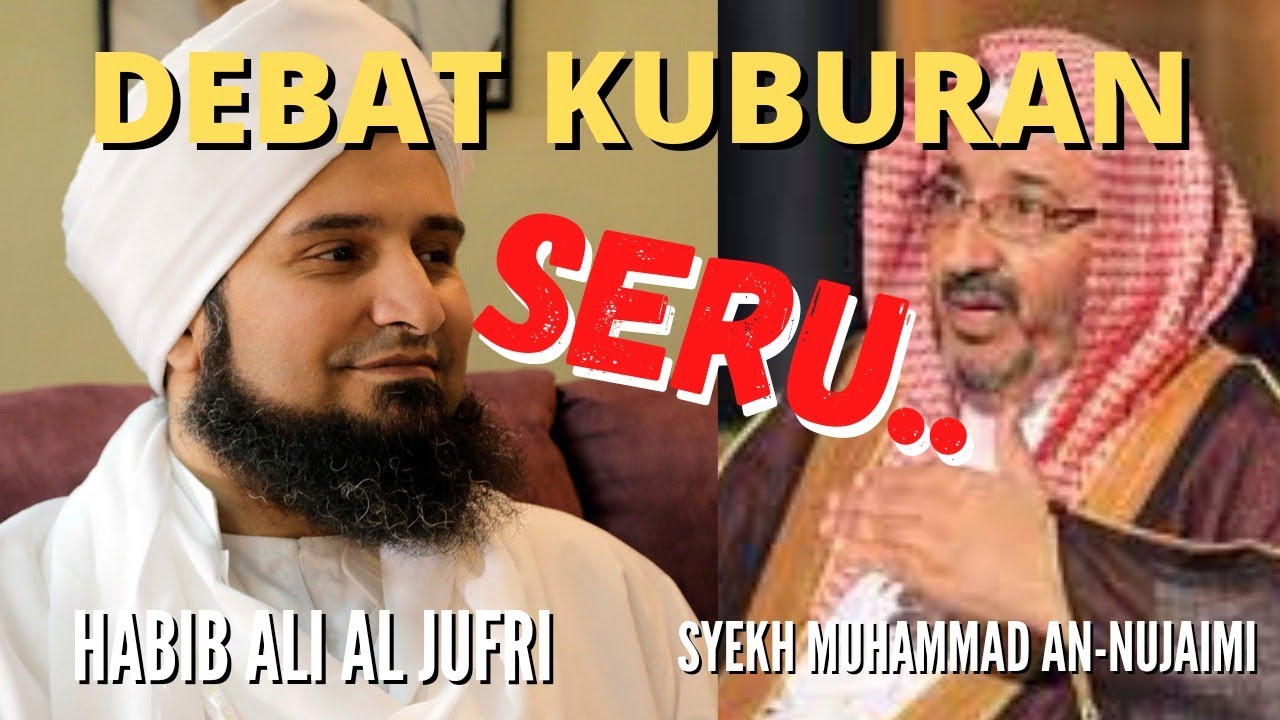 [FUN] Хабиб Али Джуфри обсудил могилы с саудовскими улемами | Да'вах Реакция # 16