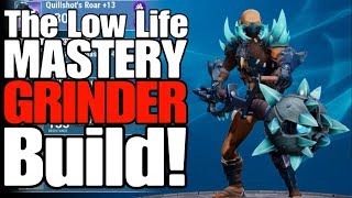 Dauntless - The LL Mastery Grinder Axe/Hammer Build! (Quillshot's Fury/Quillshot's Roar)