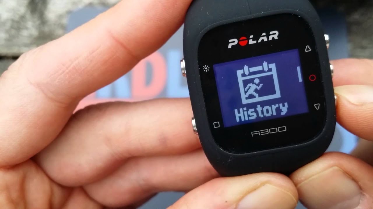 Polar A300 Manual