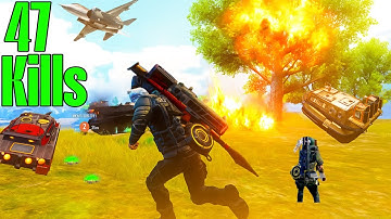 M202 vs Hovercraft vs Tank vs Vehicles || Hovercraft Full Action Battle || Pubg Mobile Payload 3.0