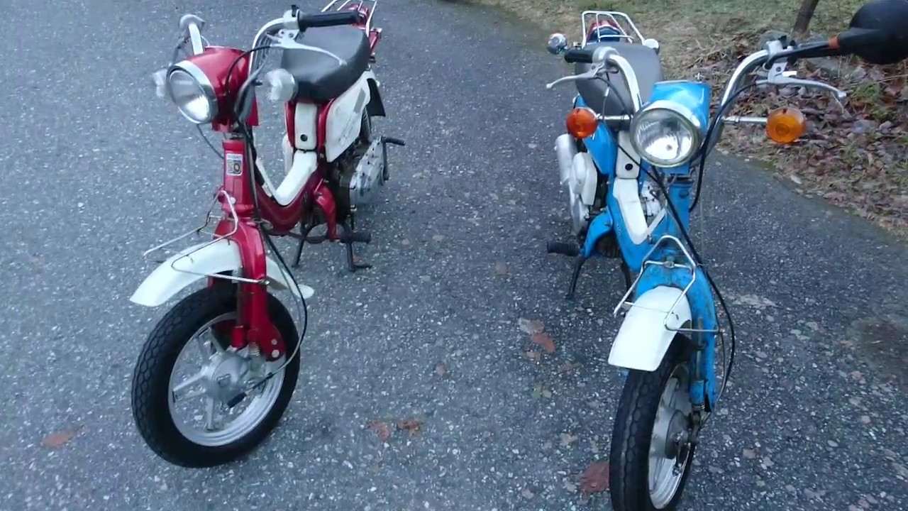 Suzuki Fz50 R U00f8d U0026 Bl U00e5