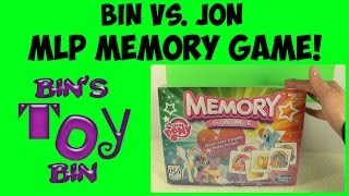 Bin Vs. Jon: My Little Pony Memory Game! Who Will Win!? Review by Bin's Toy Bin screenshot 4