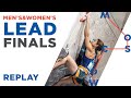 🇬🇧 IFSC World Championships Moscow 2021 || Lead finals