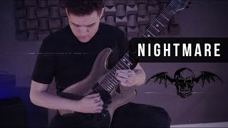 My solo version of NIGHTMARE - Avenged Sevenfold l Gabriel Veloso