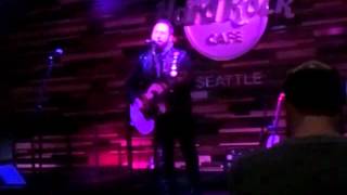 Close Your Eyes - Monte Pittman Hard Rock Cafe Seattle