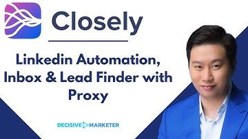 Closely Review - All-in-One Cold Outreach  Linkedin Automation & with Proxy, Inbox & Lead Finder