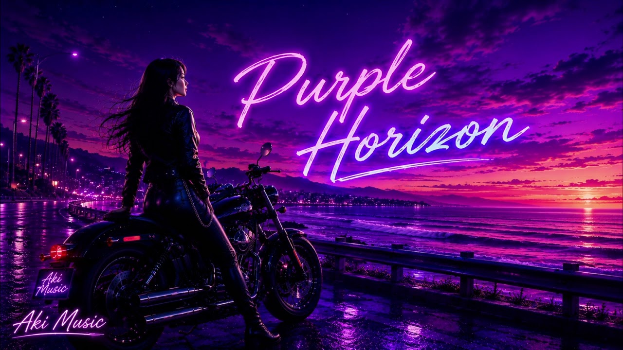 Purple Horizon （K-Pop Inspired / Melodic EDM / Dream Pop） - YouTube