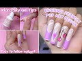 DIY Beginner Friendly Pop Art Nail Tutorial | Kiara Sky Nails 💜 XL Gel Tip Nail Application